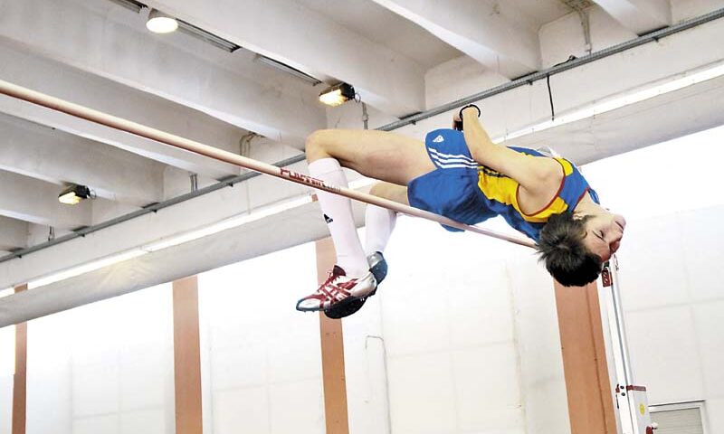 Miza atletismului călărăşean: generaţia tânără